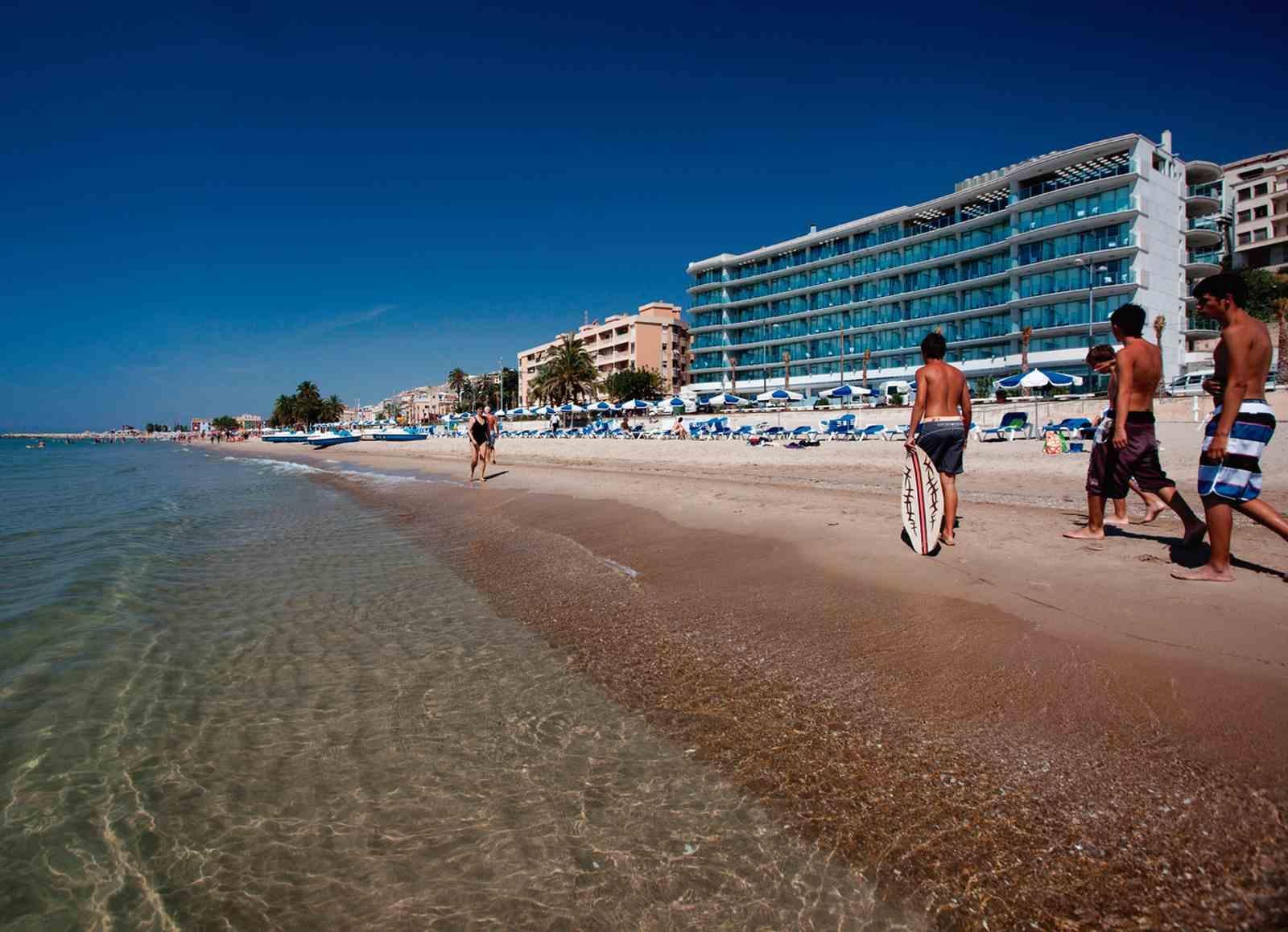 Hotel Allon Mediterrania Villajoyosa Exteriér fotografie